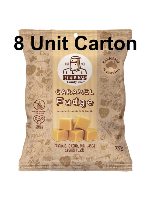 Caramel Fudge - Snack Pack 75g (8 Unit Carton)
