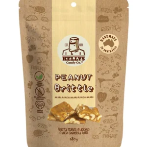 Peanut Brittle - Pouch 180g (1)